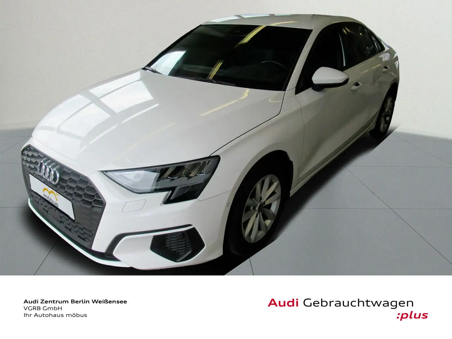 Audi A3 30 TFSI S-TRO*LED*NAVI*PDC*SHZ*DAB* Weiß - 2