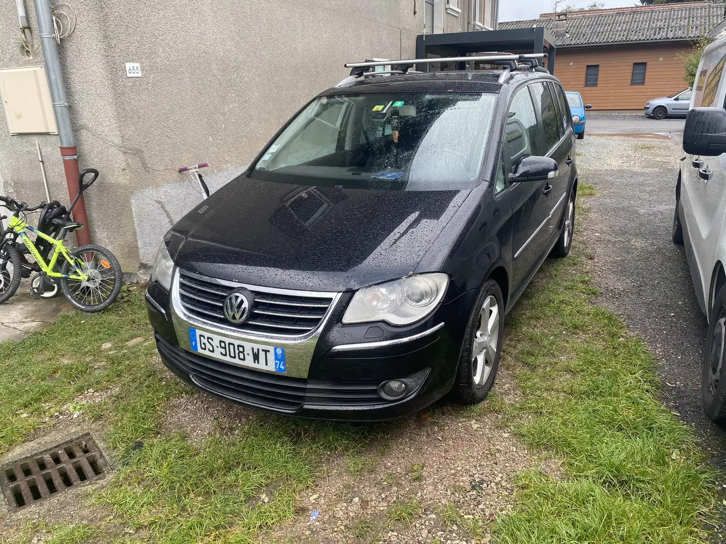 Volkswagen Touran Touran 2.0 16S TDI 140 Confortline DSG Noir - 1