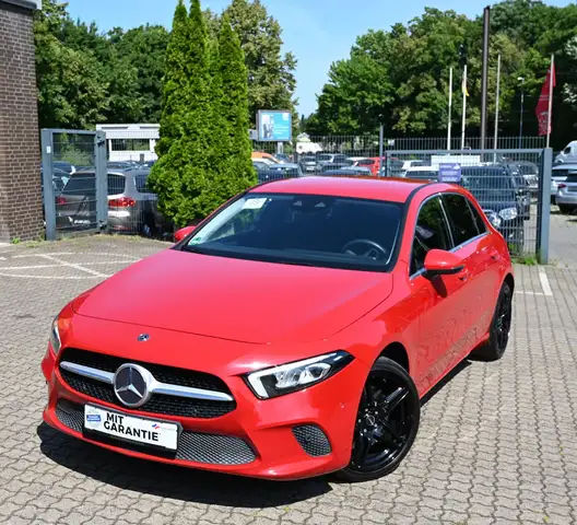 Mercedes-Benz A 250 Progressive Leder Navi LED PDC Tempomat