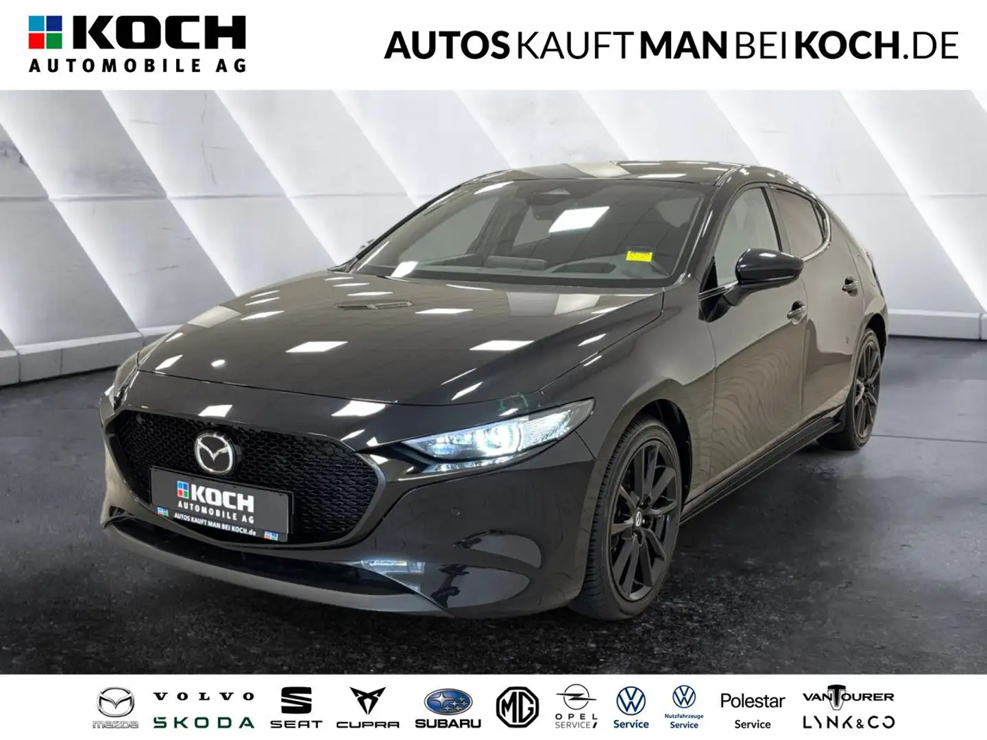 Mazda 3 2.0L SKY- X 186ps 6AT 2025 Exclusive-line DESI Schwarz - 1