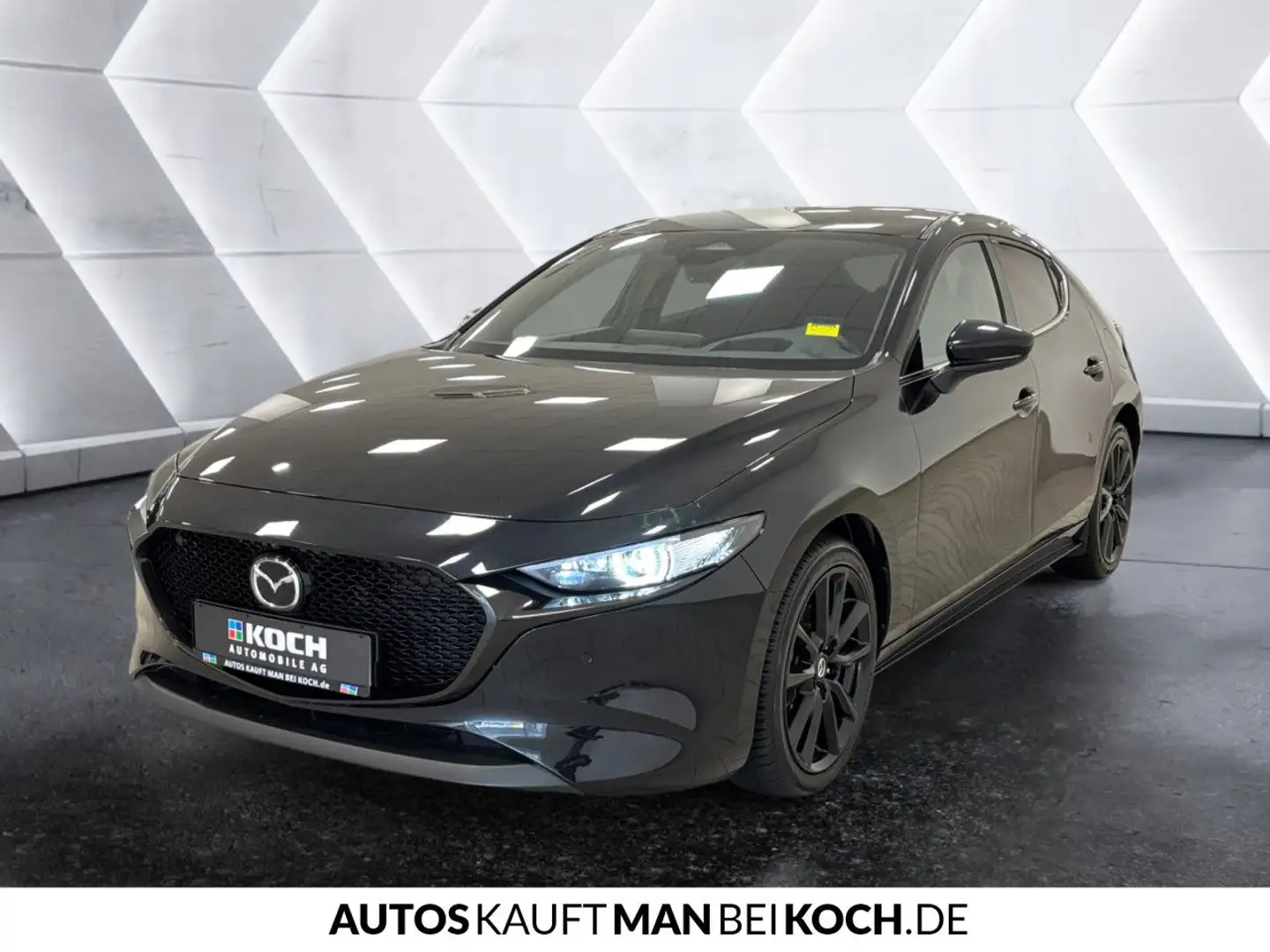 Mazda 3 2.0L SKY- X 186ps 6AT 2025 Exclusive-line DESI Schwarz - 2