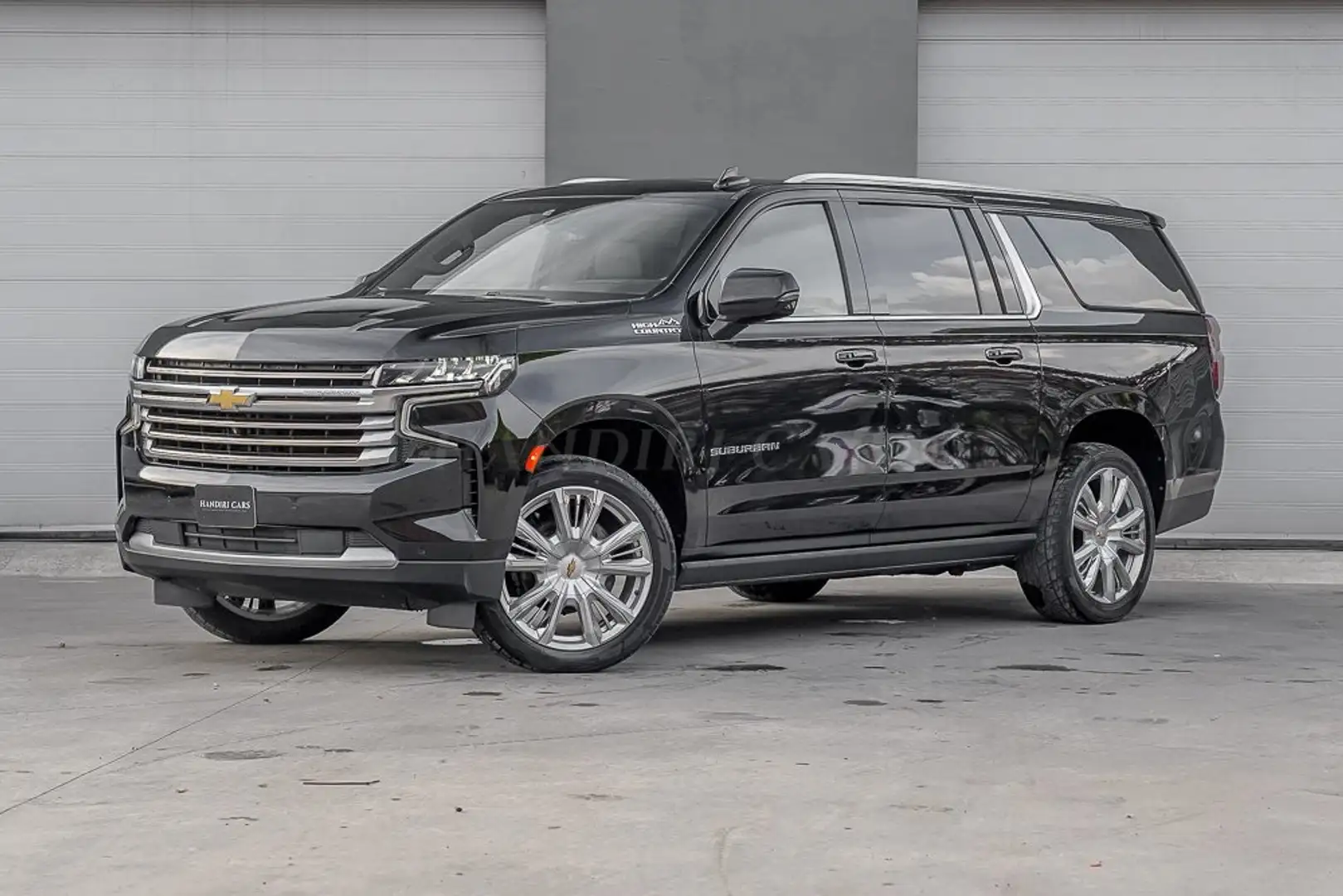 Chevrolet Suburban 2021 Suburban High Country €50000 LICHTE VRACHT Fekete - 1