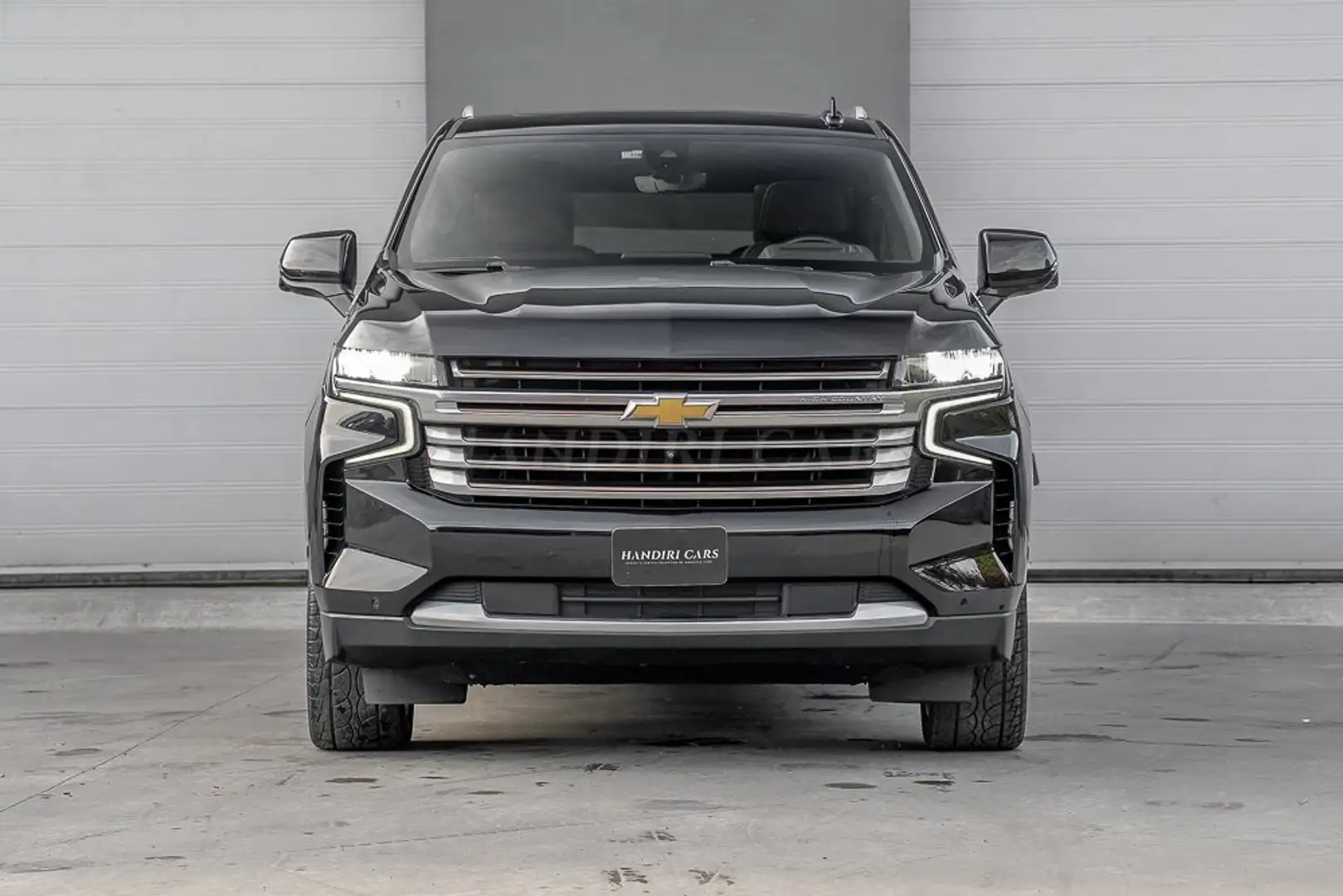 Chevrolet Suburban 2021 Suburban High Country €50000 LICHTE VRACHT Fekete - 2