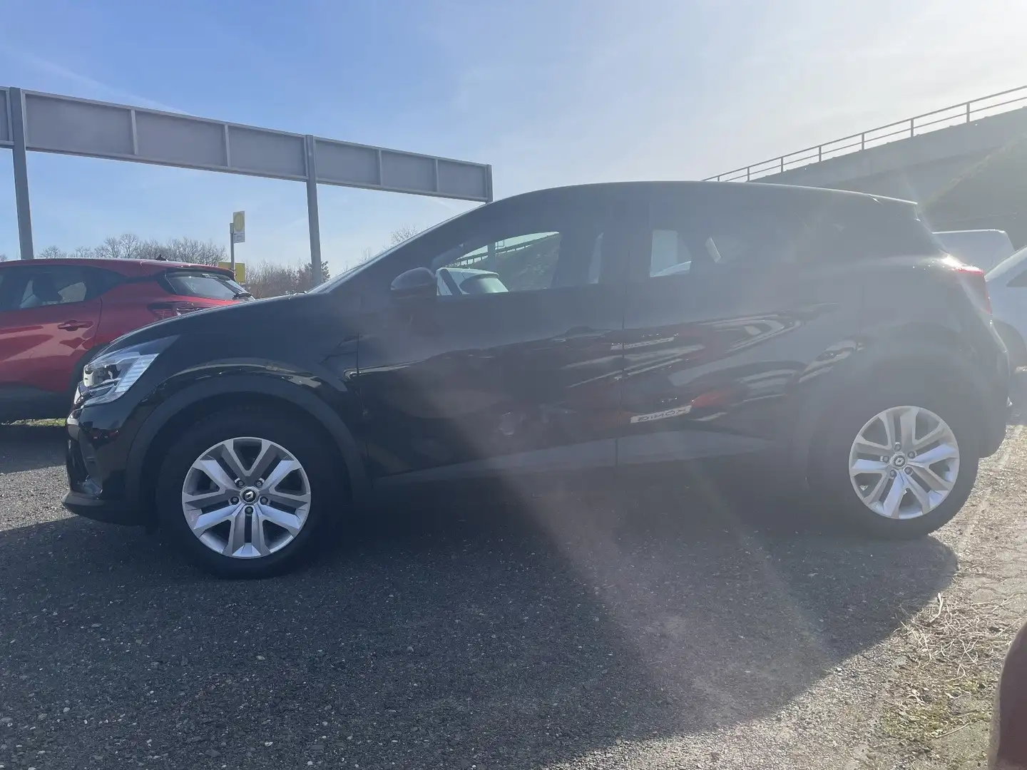 Renault Captur 1.0 TCe 90 EQUILIBRE Klima*Allwetter*LED Schwarz - 2