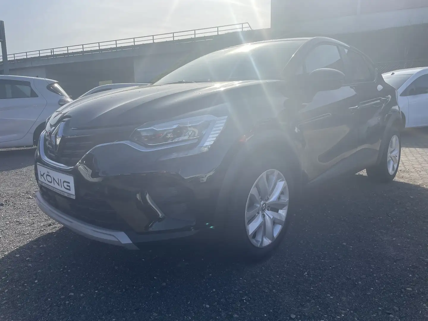 Renault Captur 1.0 TCe 90 EQUILIBRE Klima*Allwetter*LED Schwarz - 1