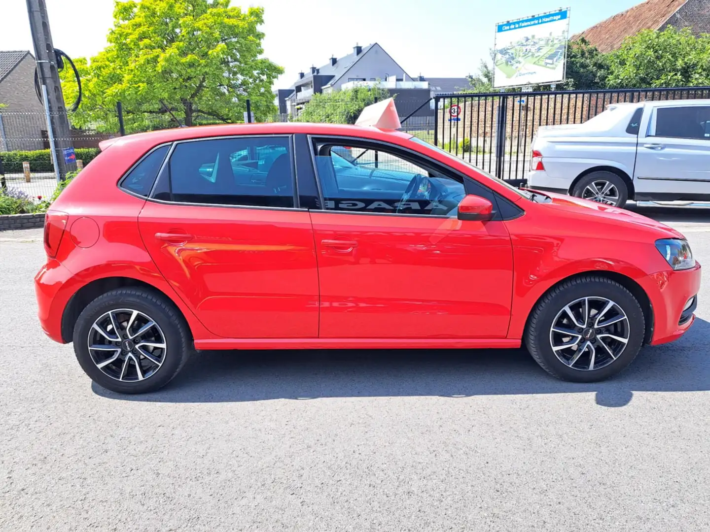 Volkswagen Polo 1.2 TSI boite auto DSG Rouge - 2
