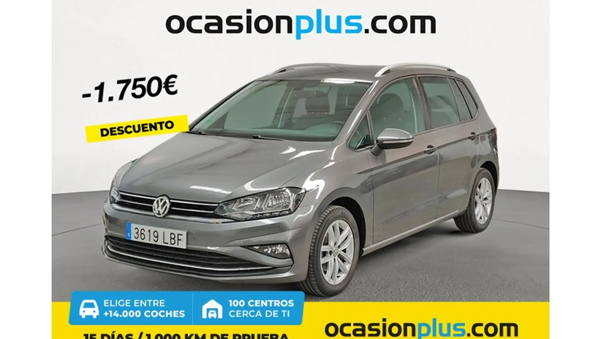 Volkswagen Golf 1.0 TSI Advance 85kW Gris - 1