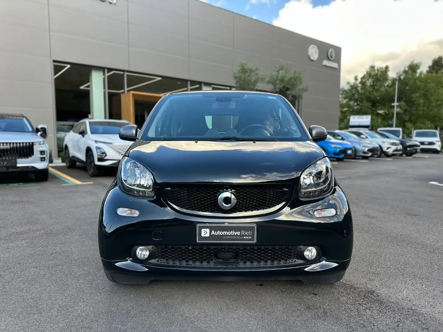 smart forTwo 70 1.0 twinamic Passion Nero - 2
