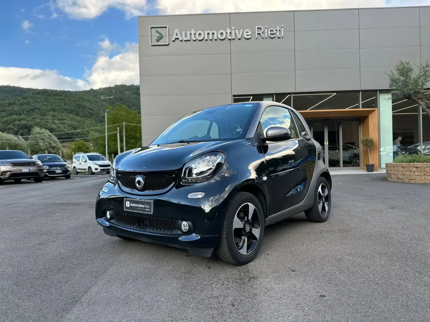 smart forTwo 70 1.0 twinamic Passion Nero - 1