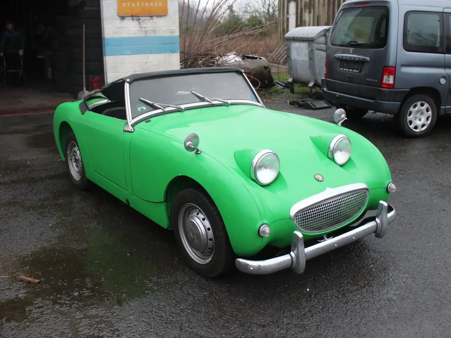 Austin-Healey Sprite Groen - 1