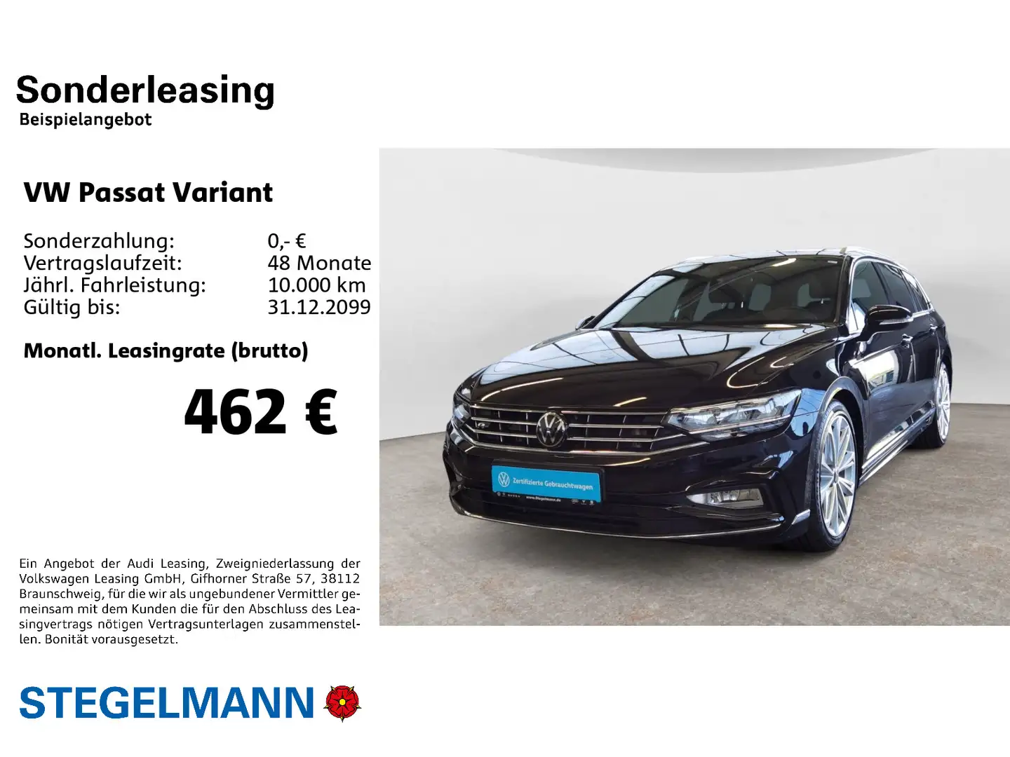 Volkswagen Passat Variant 2.0 TSI DSG R-Line*Pano*Harman*AH Noir - 2