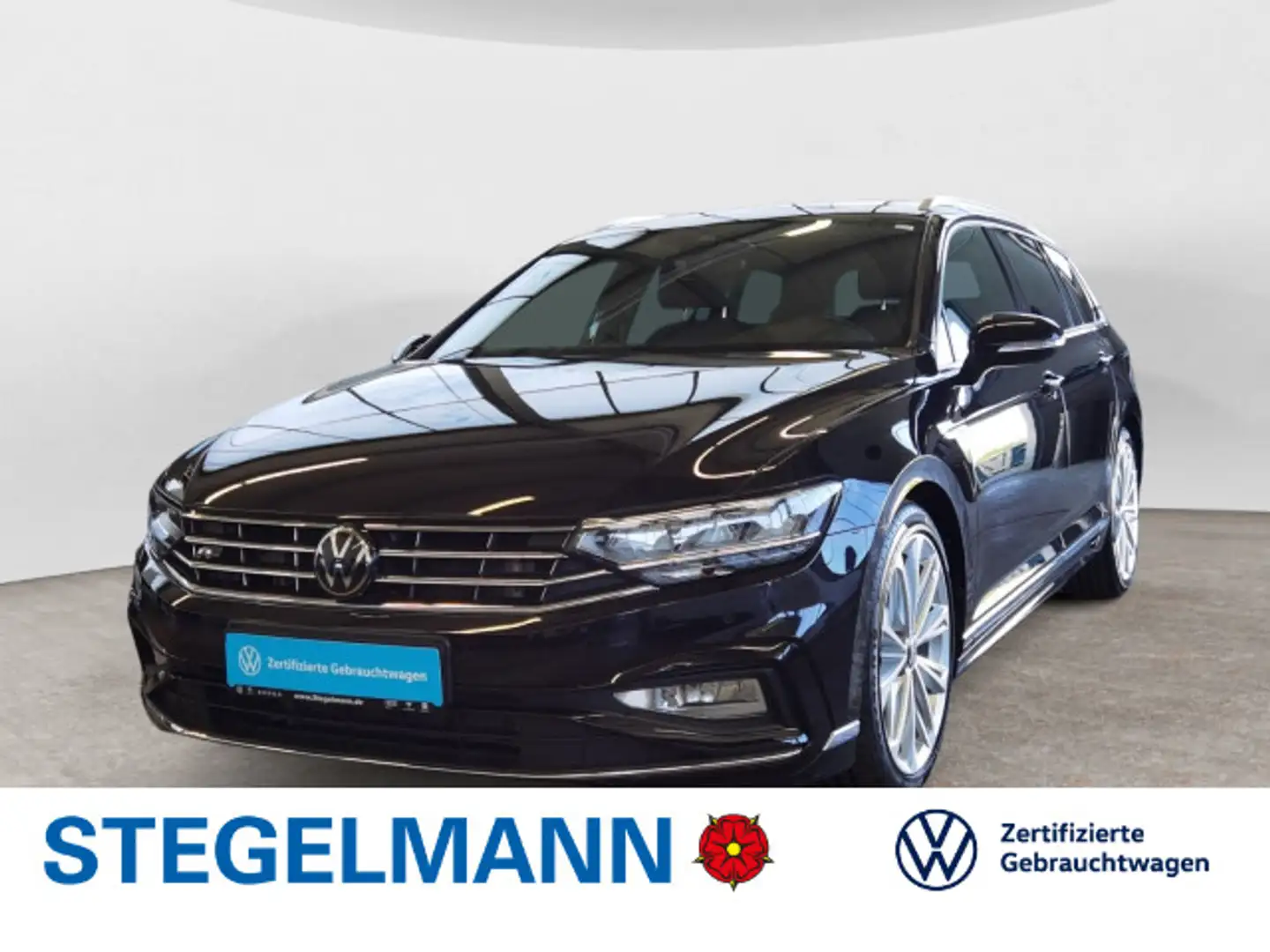 Volkswagen Passat Variant 2.0 TSI DSG R-Line*Pano*Harman*AH Noir - 1