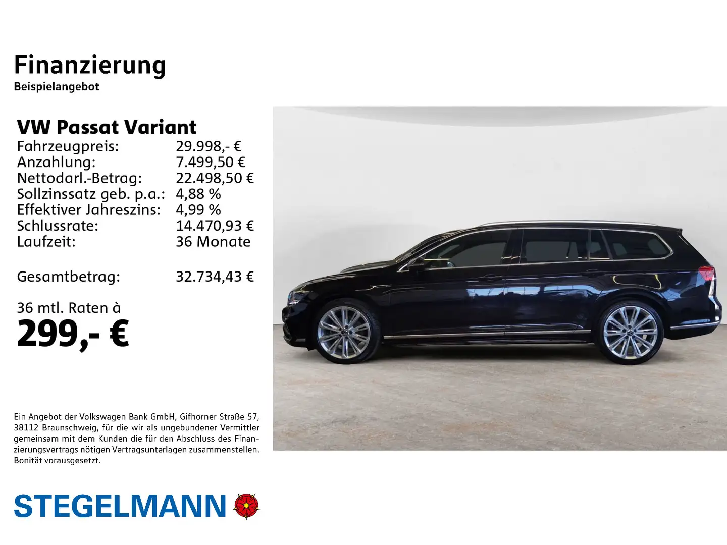 Volkswagen Passat Variant 2.0 TSI DSG R-Line*Pano*Harman*AH Noir - 2