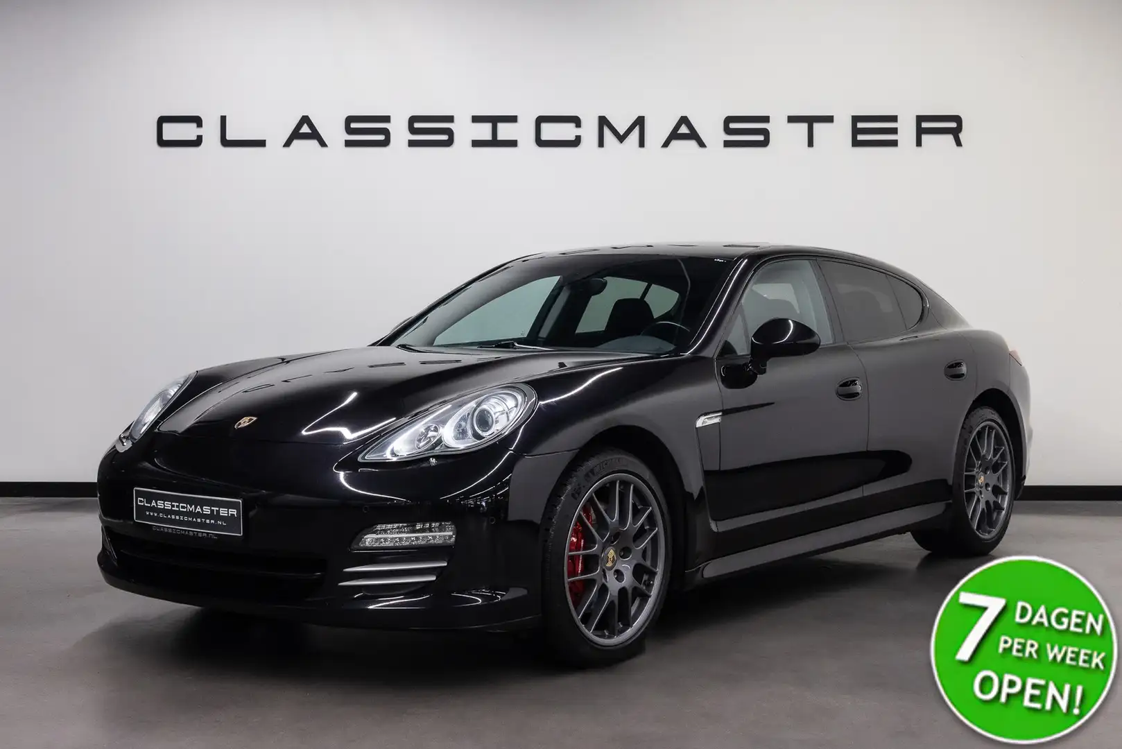 Porsche Panamera 4.8 4S Btw auto, Fiscale waarde € 14.000,- (€ 33.0 Noir - 1