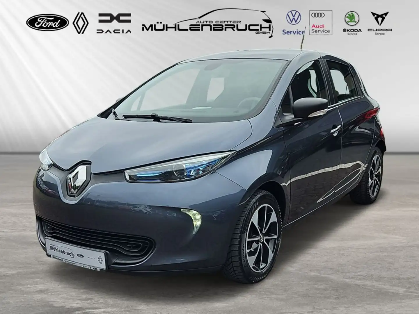 Renault ZOE (ohne Batterie) 41 kwh Life Szürke - 1