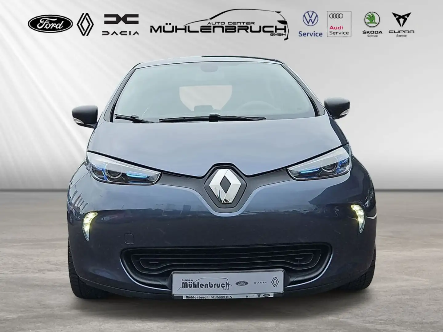Renault ZOE (ohne Batterie) 41 kwh Life Grau - 2