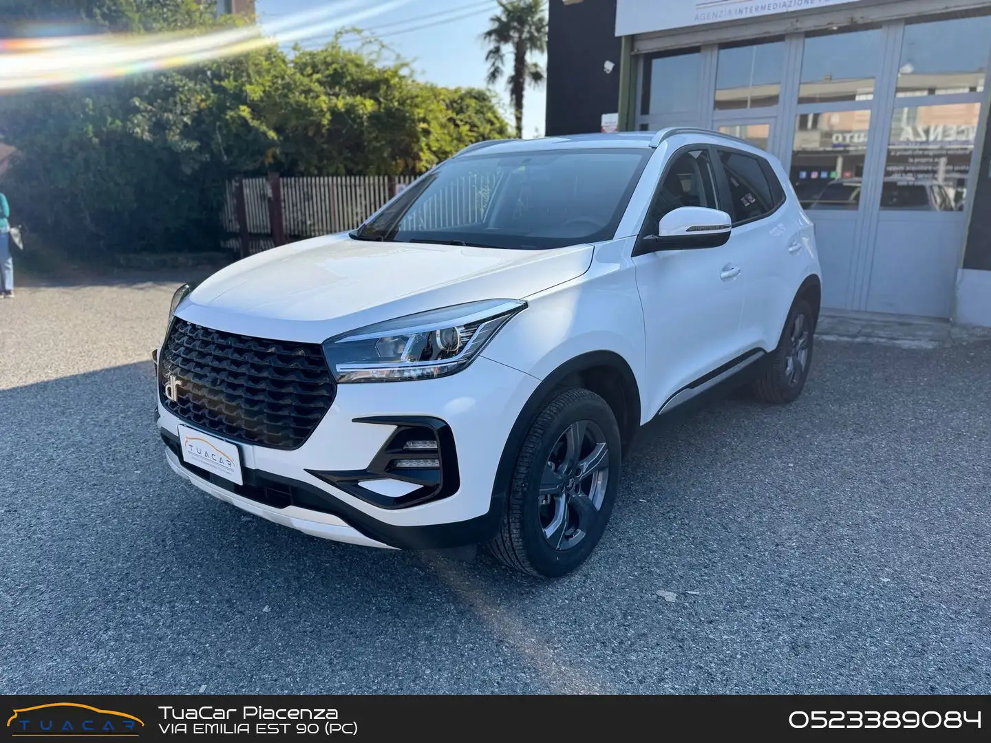 DR Automobiles DR5 UNICA 1.5 Bi-Fuel Bianco - 1