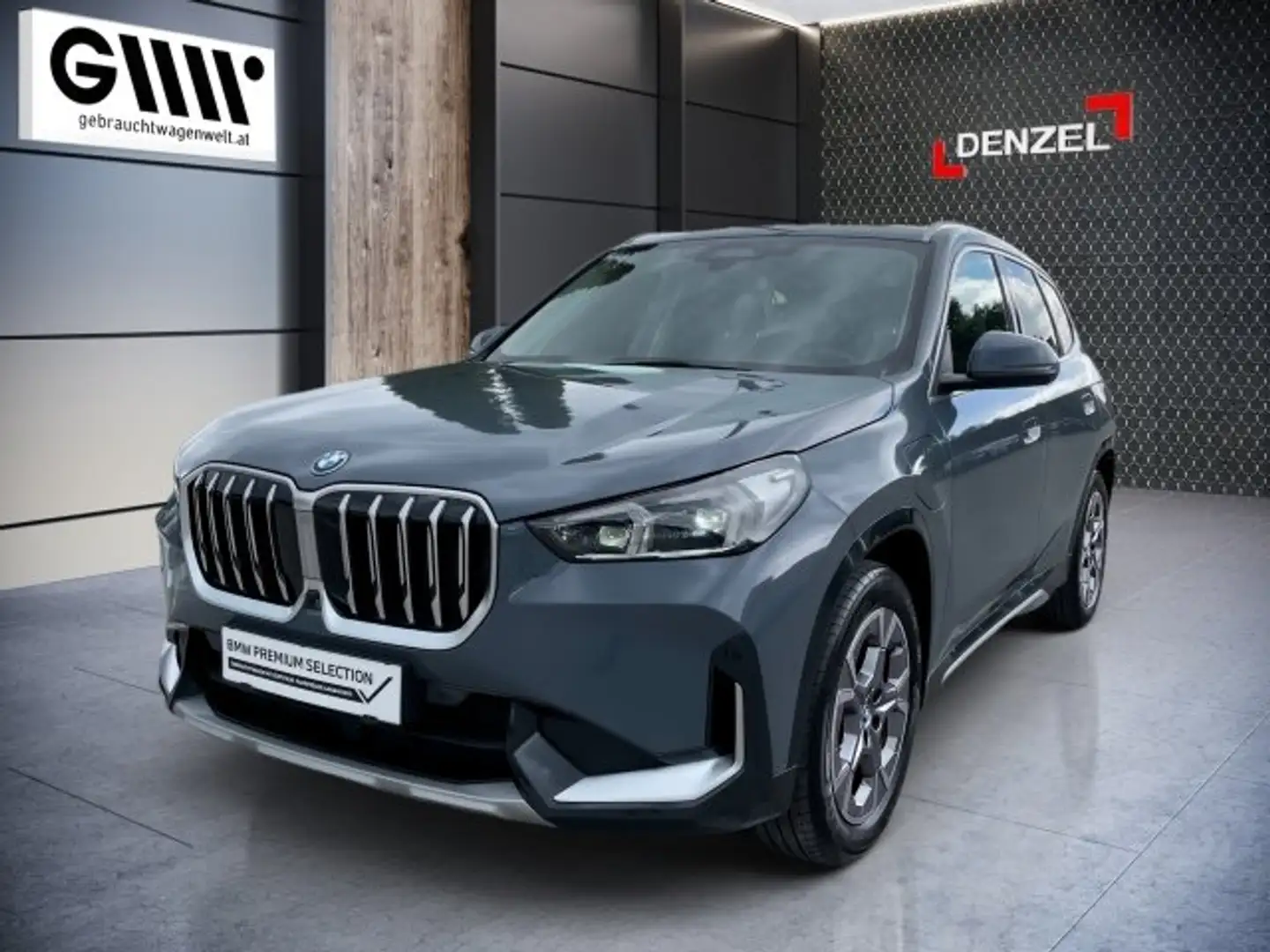 BMW X1 xDrive25e U11 XB2 Gris - 2