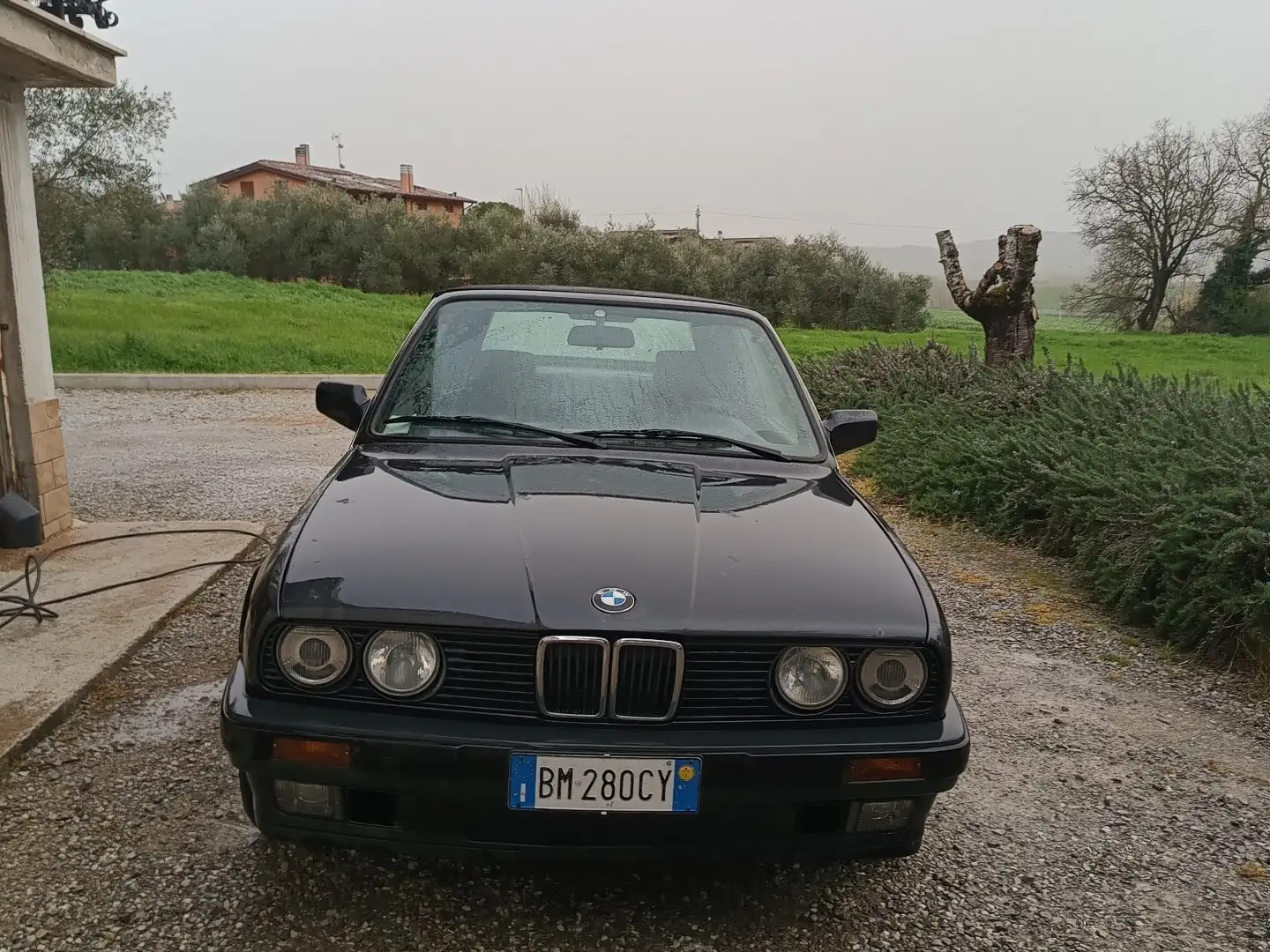 BMW 318 318i Cabrio cat. Siyah - 2