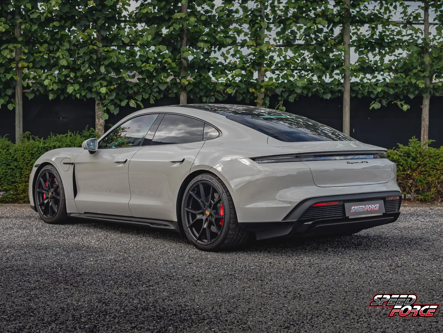 Porsche Taycan GTS | Crayon | Luchtvering | Acc | Bose | ... Szürke - 2