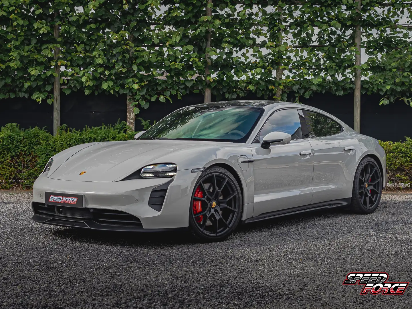 Porsche Taycan GTS | Crayon | Luchtvering | Acc | Bose | ... Szürke - 1