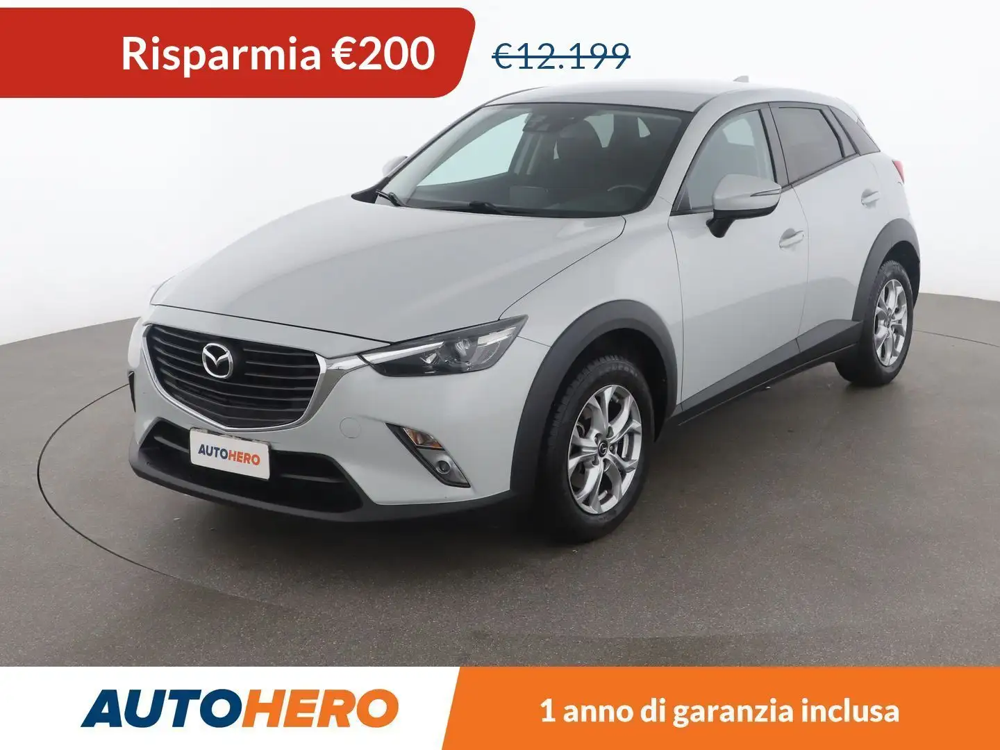 Mazda CX-3 2.0 Evolve Bianco - 1