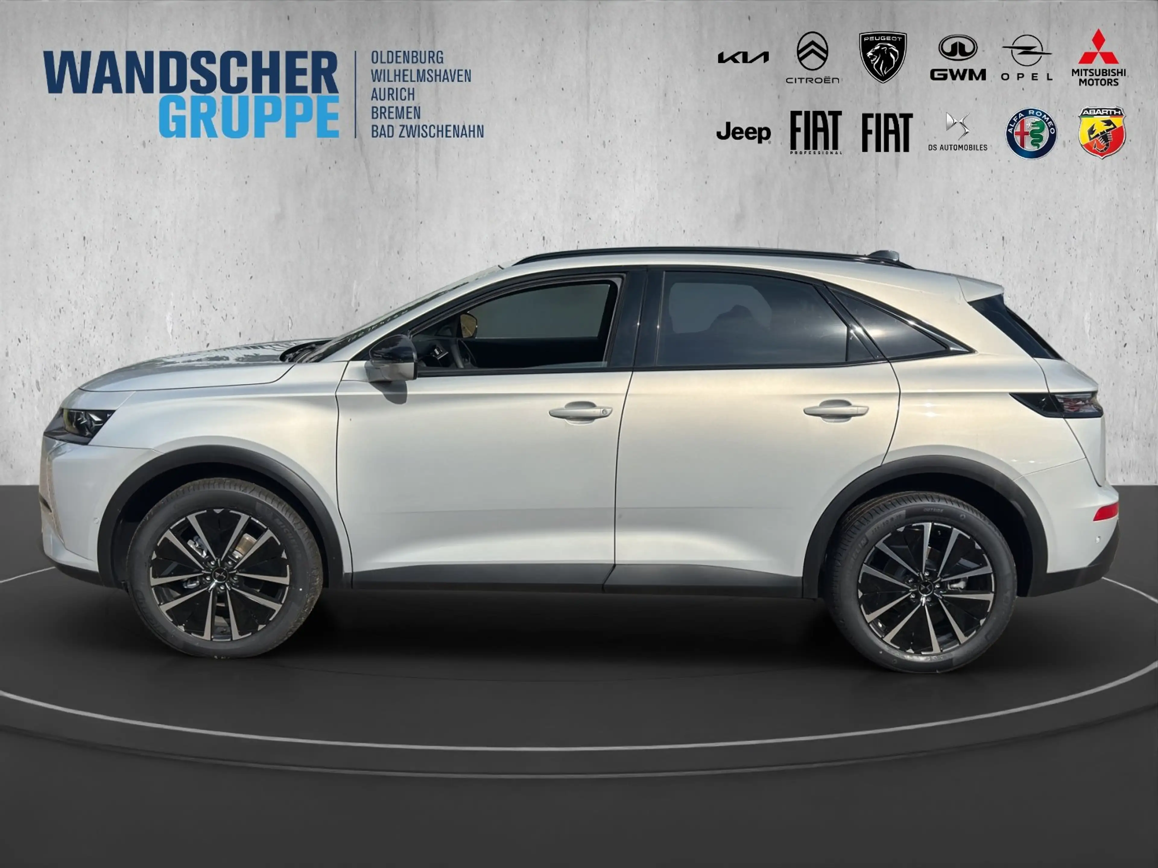 DS Automobiles DS 7 1.5 BlueHDi 130 FAP Pallas Kam.+LED+SHZ+PDC — photo 4