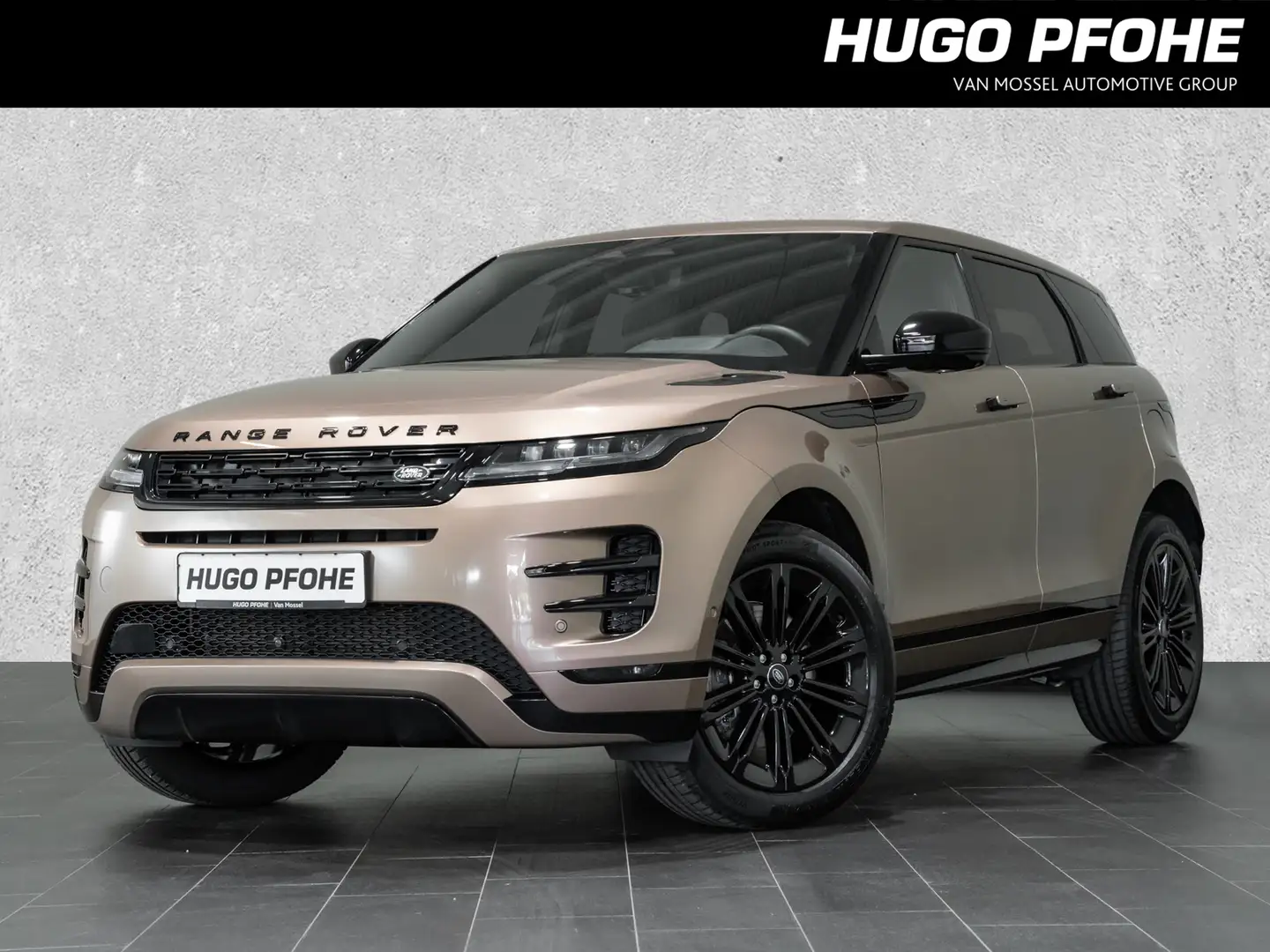 Land Rover Range Rover Evoque P300e Dynamic HSE / Technology-Paket Pano Bronze - 1