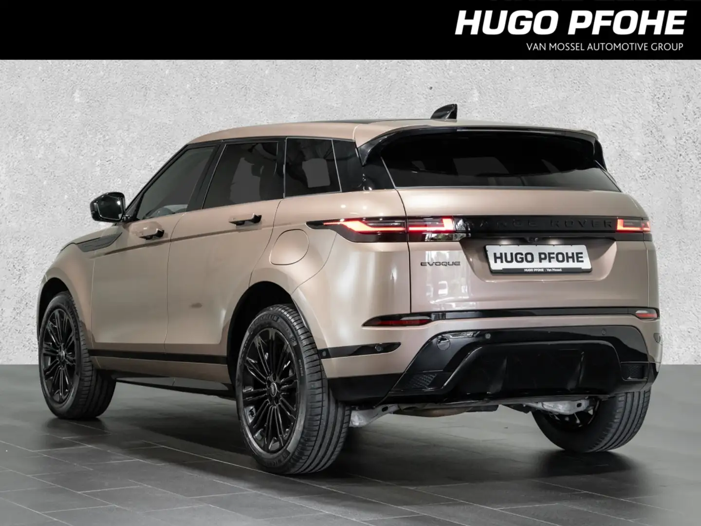 Land Rover Range Rover Evoque P300e Dynamic HSE / Technology-Paket Pano Brons - 2