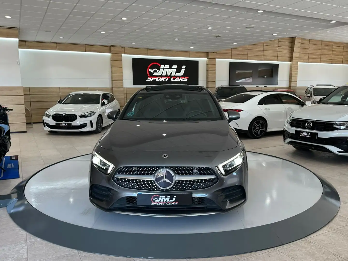 Mercedes-Benz A 180 180d 7G-DCT Gris - 2