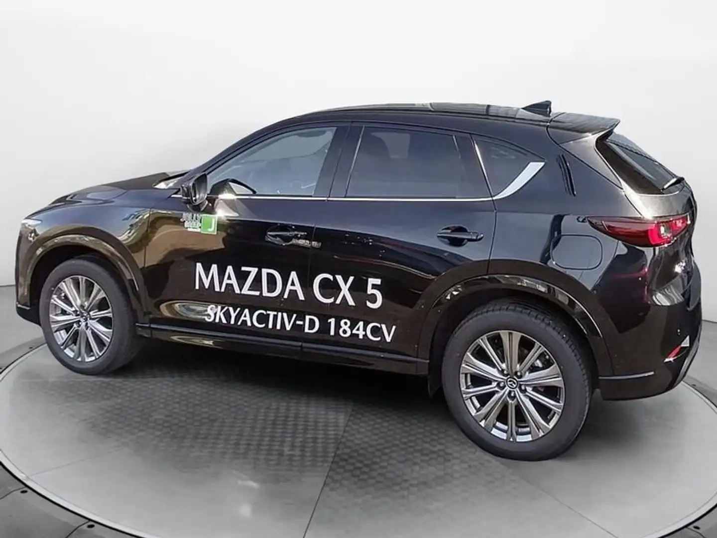 Mazda CX-5 2.2L Skyactiv-D 184 CV aut. AWD Signature Nero - 2