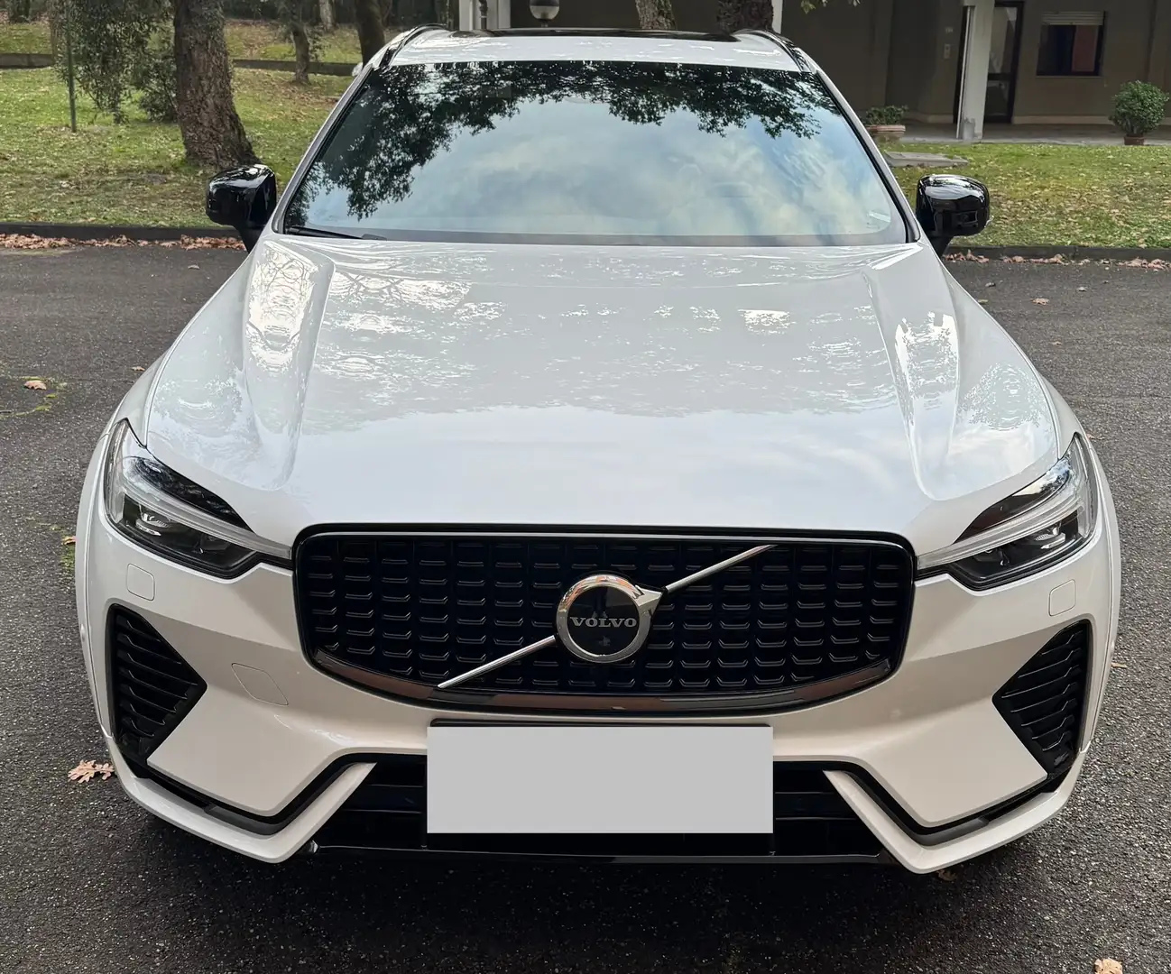 Volvo XC60 XC60 II 20222.0 t6 recharge phev R-design awd auto Bianco - 1