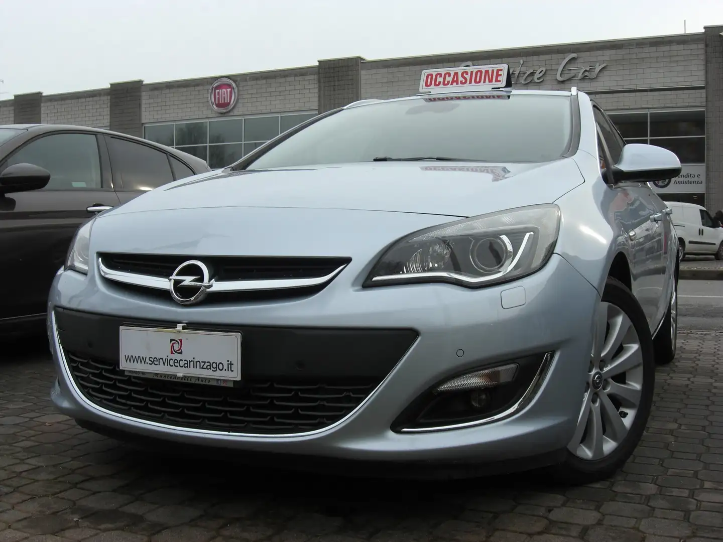 Opel Astra 1.4 Turbo 140CV Sports Tourer Elective Bleu - 2