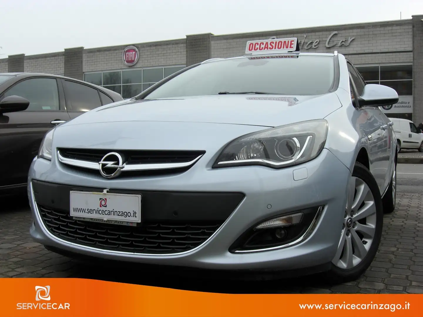 Opel Astra 1.4 Turbo 140CV Sports Tourer Elective Bleu - 1