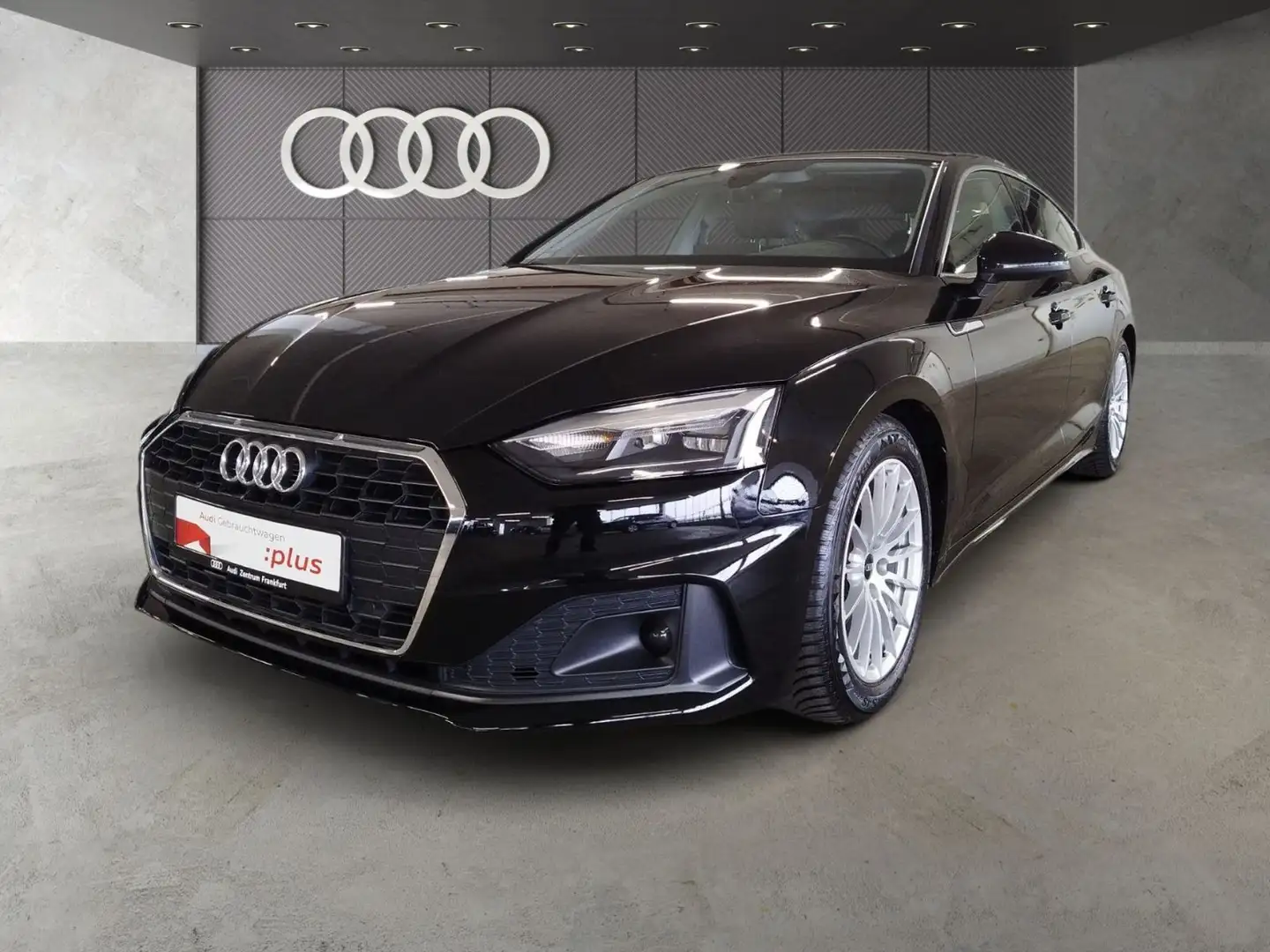 Audi A5 35 TFSI LED DAB Tempomat Schwarz - 1