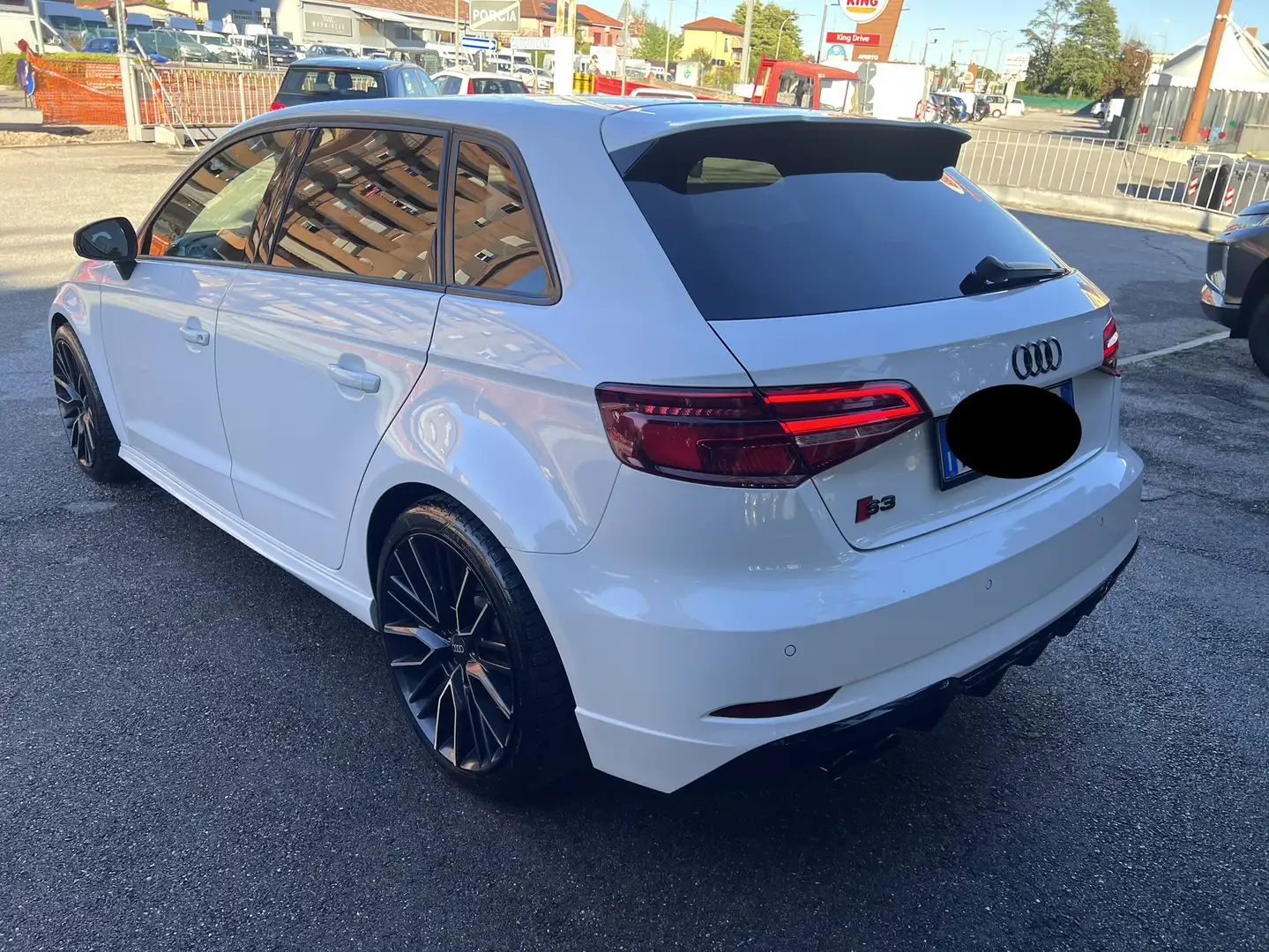 Audi S3 Sportback 2.0 tfsi quattro 310cv s-tronic Blanc - 2