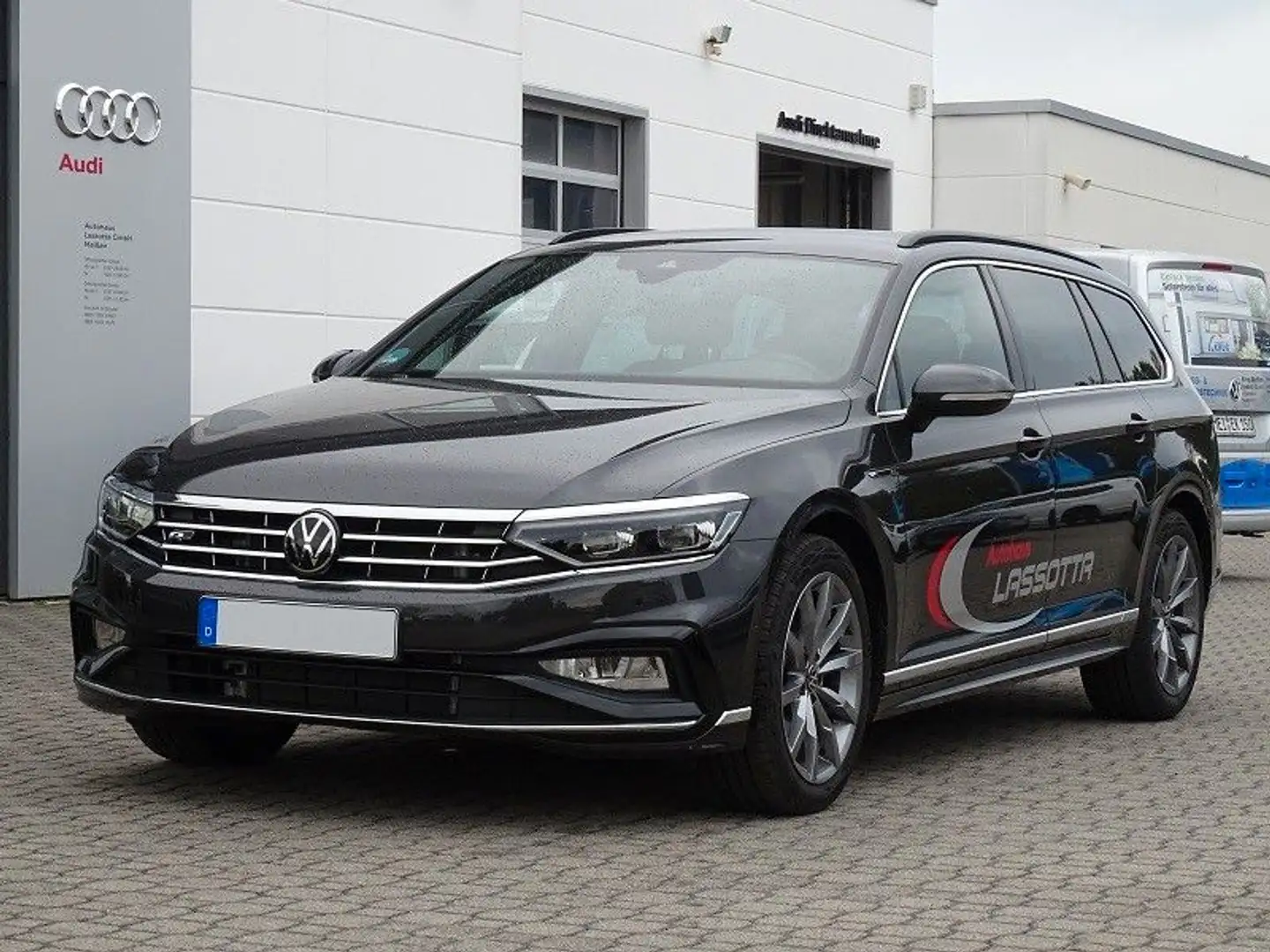 Volkswagen Passat Variant 2.0 TDI DSG R Line / IQ.LIGHT Gris - 1
