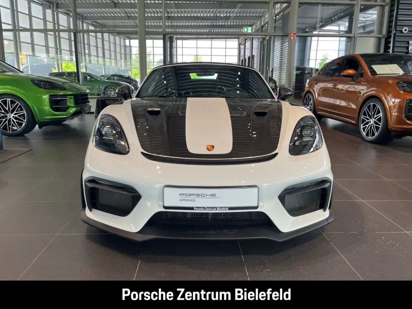 Porsche 718 Spyder RS Soundsystem Bose Kurvenlicht Rückfahrkam. Temp Weiß - 2