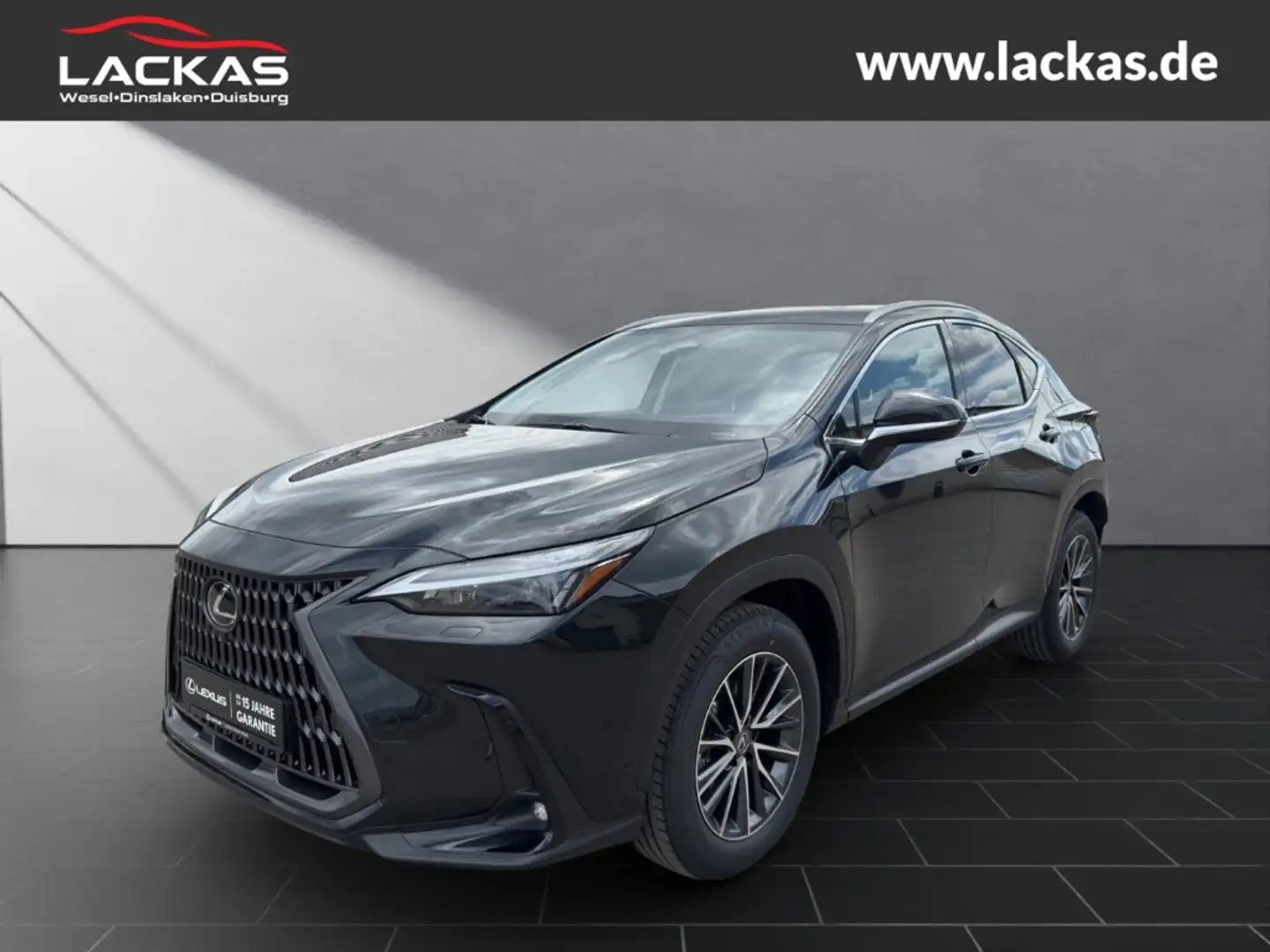 Lexus NX 350h 243 PS *Executive* Interieur Paket + Technologie P Schwarz - 1