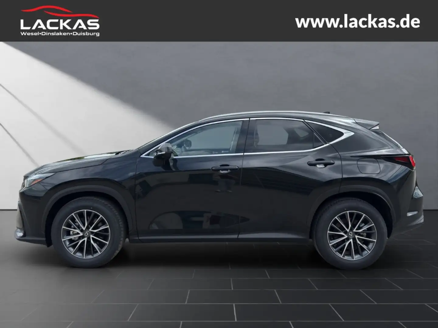 Lexus NX 350h 243 PS *Executive* Interieur Paket + Technologie P Schwarz - 2