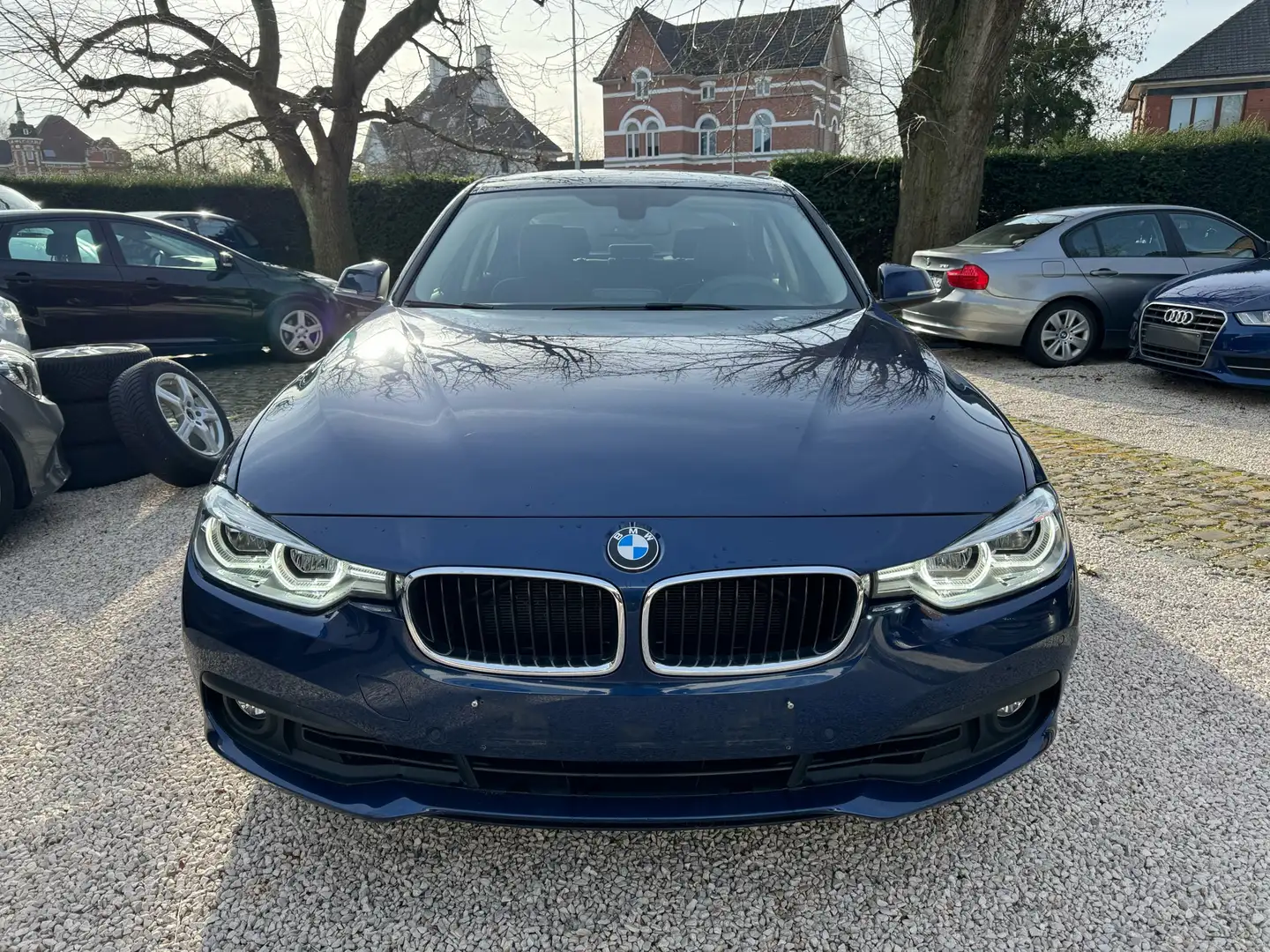BMW 330 64500KM - NIEUWSTAAT - Garantie! Modrá - 1