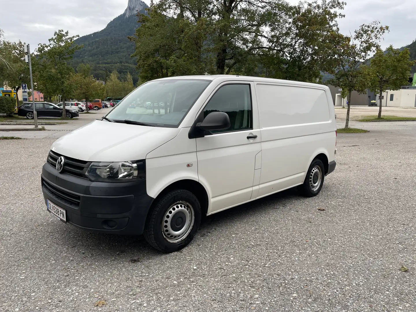 Volkswagen T5 Transporter 2.0 TDI 4-motion D-PF Weiß - 1