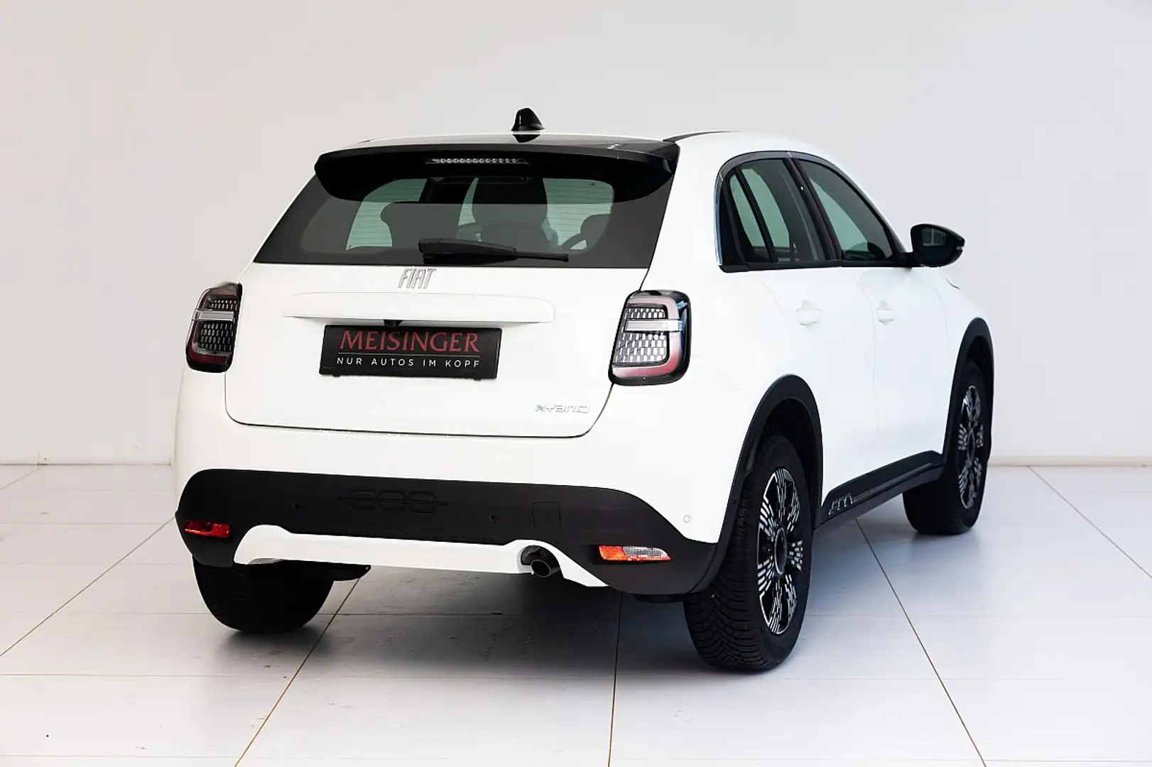 Fiat 600 Hybrid 100 6-Gang eDCT Weiß - 2