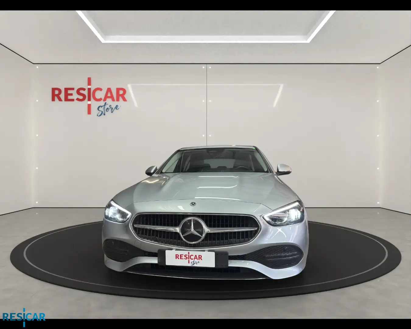 Mercedes-Benz C 200 200 mhev Sport Plus auto Plateado - 2
