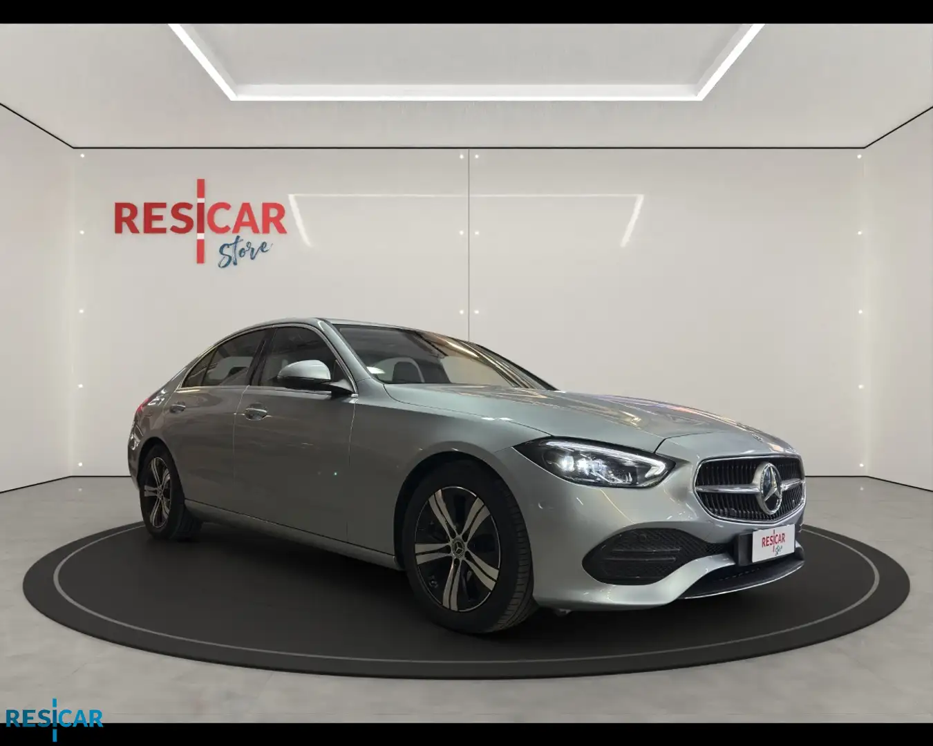 Mercedes-Benz C 200 200 mhev Sport Plus auto Plateado - 1