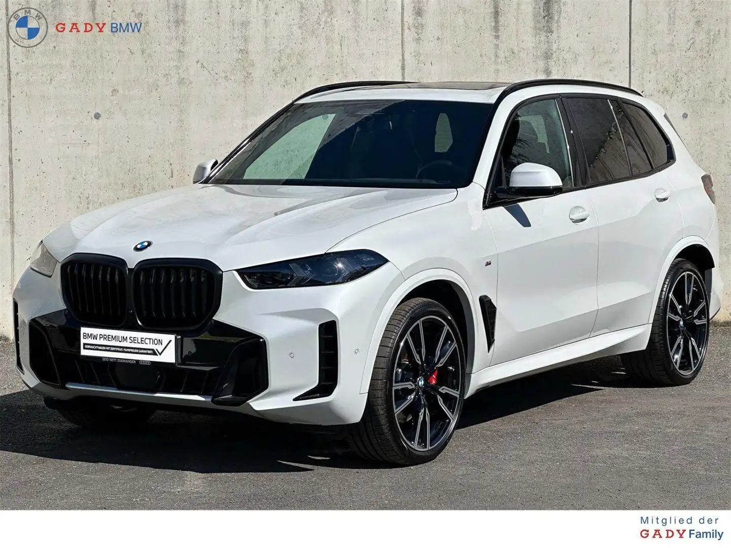 BMW X5 xDrive30d Blanc - 1