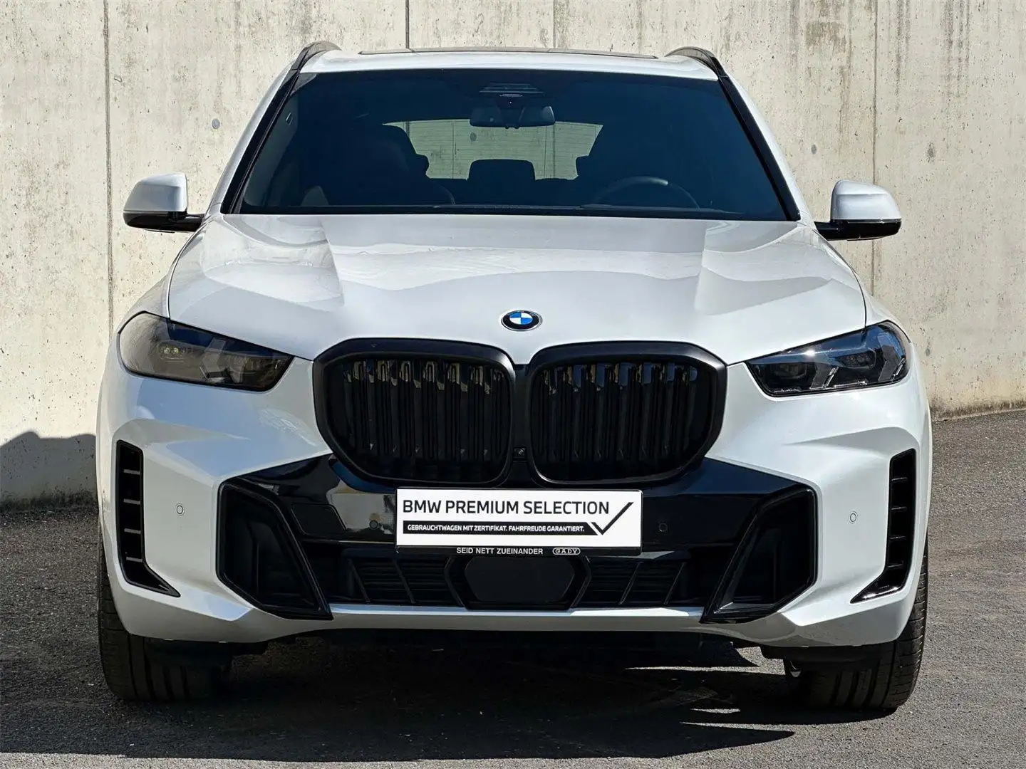 BMW X5 xDrive30d Blanc - 2
