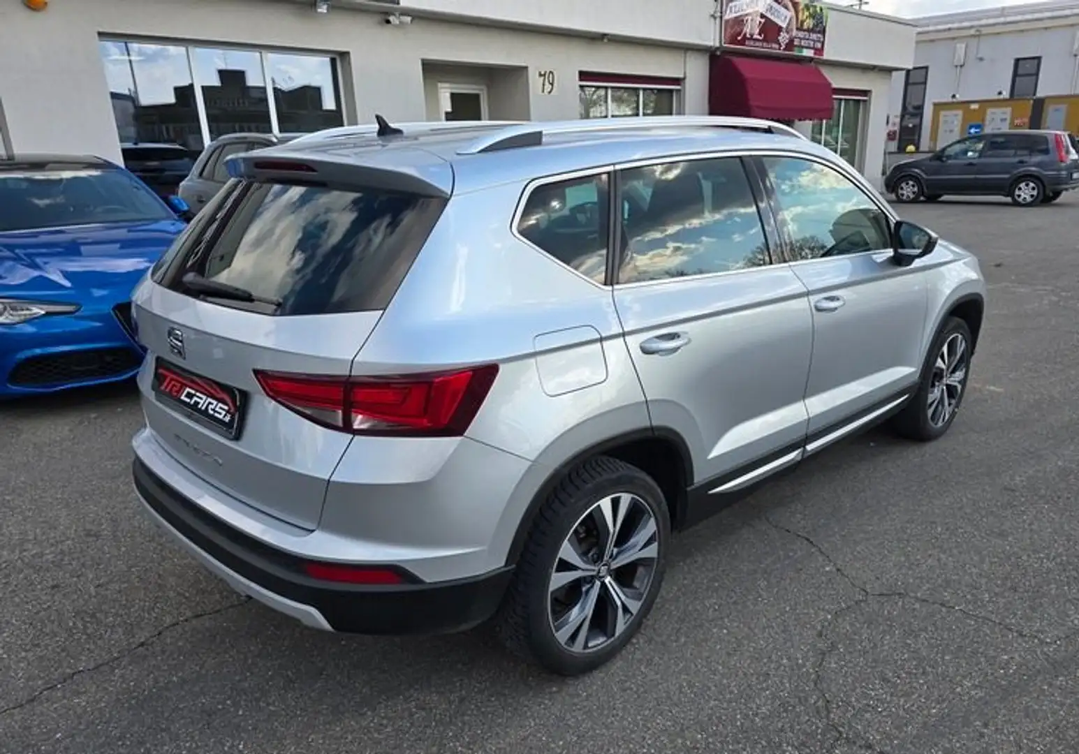 SEAT Ateca 1.6 tdi Xcellence DSG UNICO PROP. PERMUTE Argento - 2