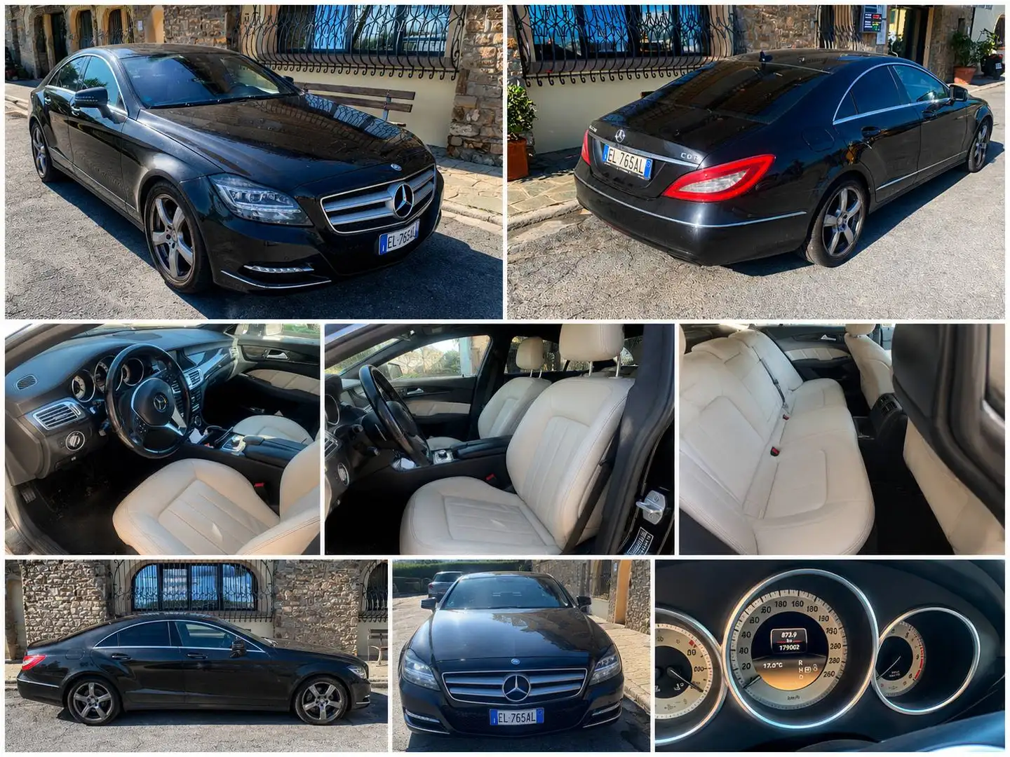 Mercedes-Benz CLS 250 CLS Berlina - C218 2011 cdi be auto Schwarz - 1