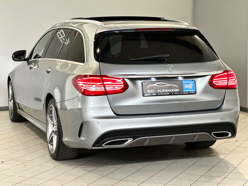 Mercedes-Benz C 250 BT/AMG/2.Hand/Pano./Distronic+/LED/Kamera — photo 28